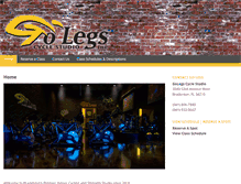 Tablet Screenshot of golegs.net